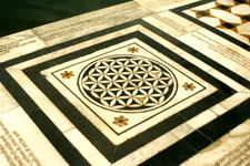 Flower of Life Golden Temple