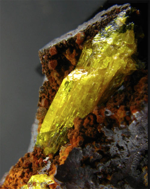 Legrandite Crystal