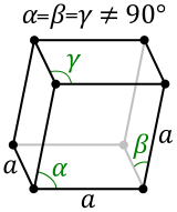 Rhombohedral