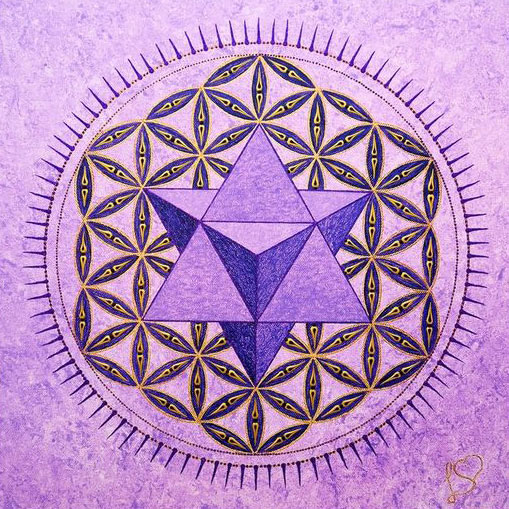 Merkaba Crystal