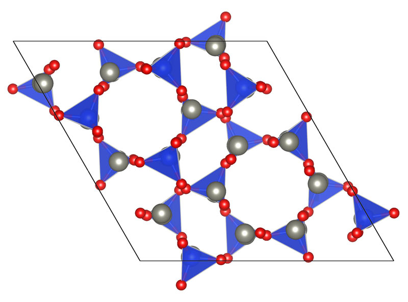 willemite-structure